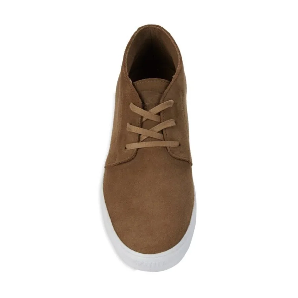 Sorel Cstreet Suede Waterproof Chukka Sneaker in Brown, size 11.5